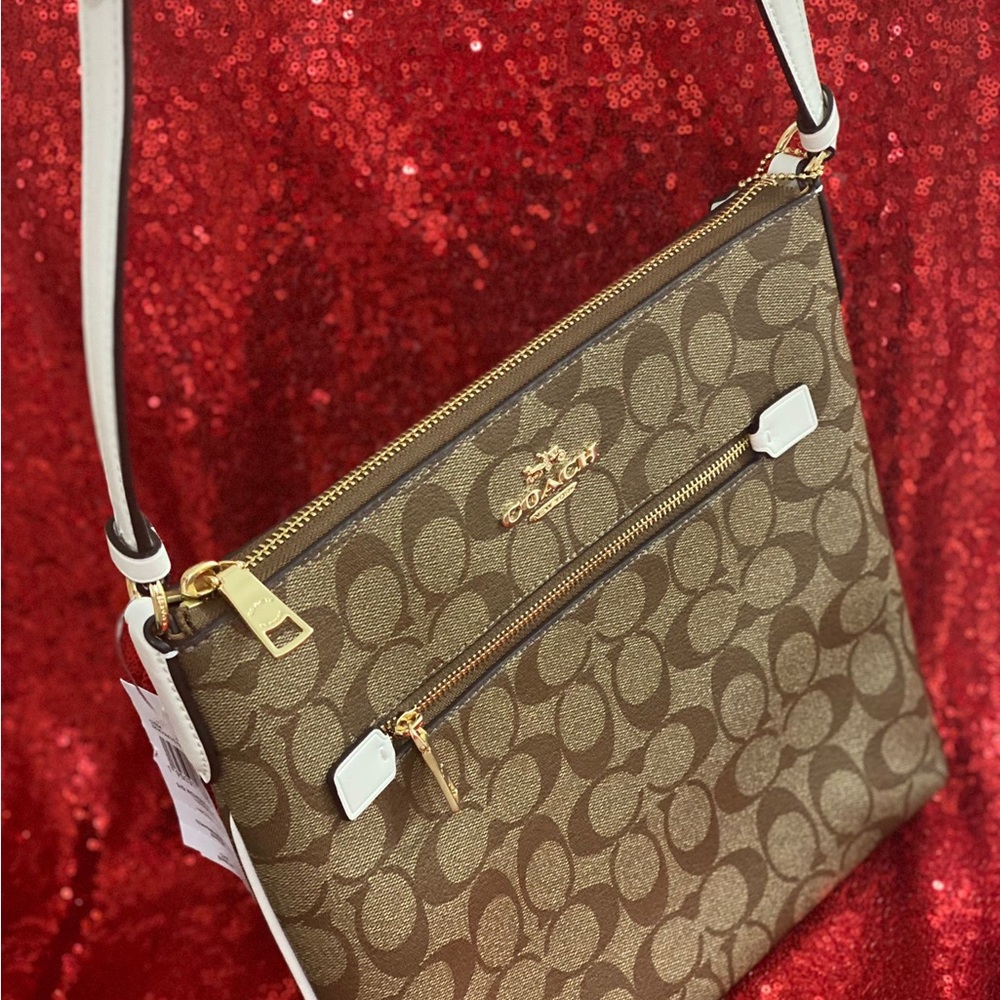 Coach Brown Crossbody Bag